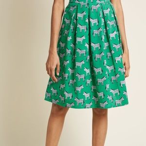 Modcloth  Compania Fantastica  Midi Skirt Sz 3X